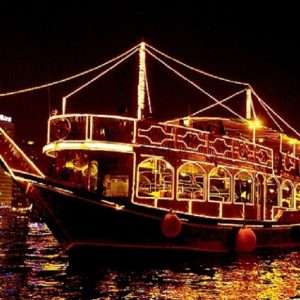 dhow cruise dinner