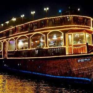 dhow cruise