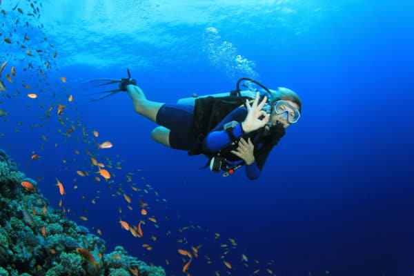 scuba diving dubai