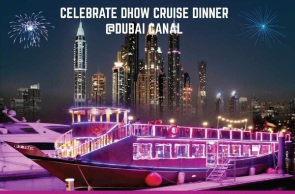 New Year Canal Cruise