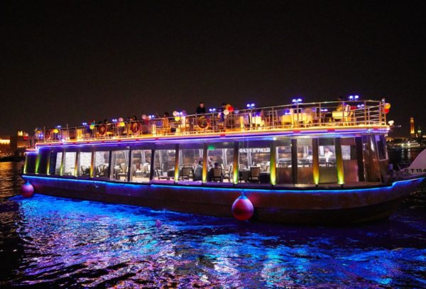 dhow cruise creek